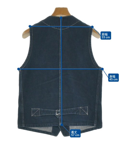 J.S.Homestead（ジェーエスホームステッド）カジュアルシャツ 紺 サイズ:S メンズ/2200670298204