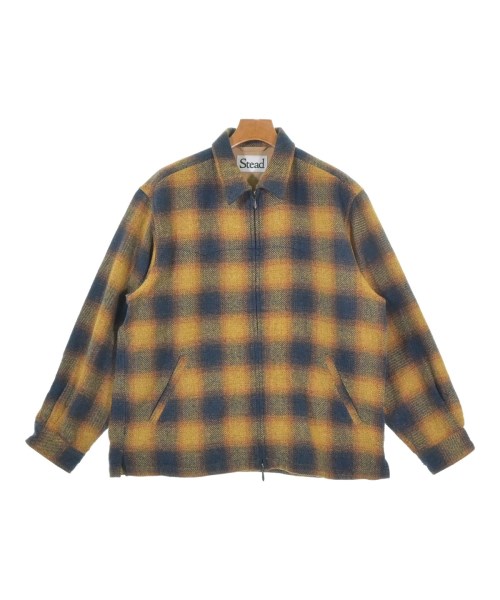 J.S.Homestead(ジェーエスホームステッド)ブルゾン 黄 サイズ:M/2200676225020