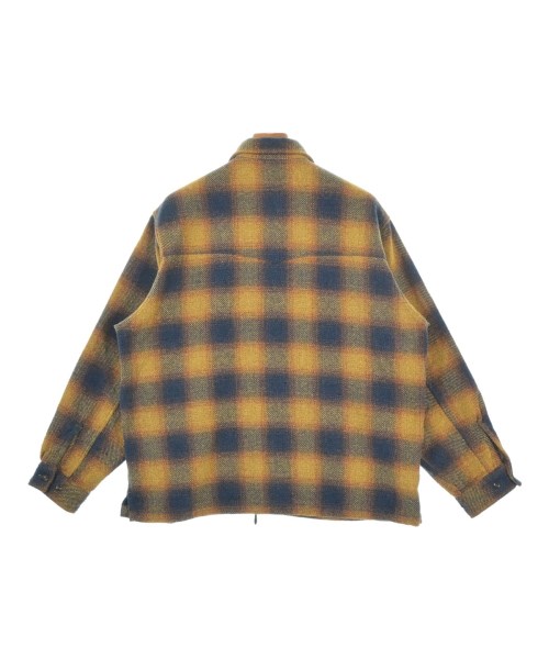 J.S.Homestead（ジェーエスホームステッド）ブルゾン 黄 サイズ:M メンズ/2200676225020