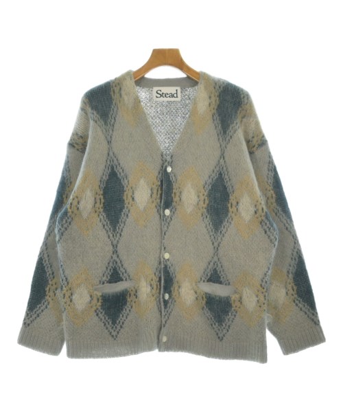 J.S.Homestead(ジェーエスホームステッド)カーディガン グレー サイズ:M/2200674969117