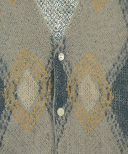 J.S.Homestead（ジェーエスホームステッド）カーディガン グレー サイズ:M メンズ/2200674969117