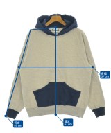 J.S.Homestead（ジェーエスホームステッド）パーカー グレー サイズ:M メンズ/2200674969216