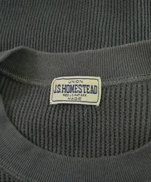 J.S.Homestead（ジェーエスホームステッド）Tシャツ・カットソー グレー サイズ:S メンズ/2200688669751