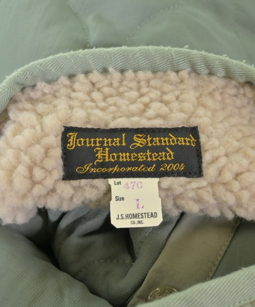 J.S.Homestead（ジェーエスホームステッド）ミリタリーブルゾン カーキ サイズ:L メンズ/2200656491018