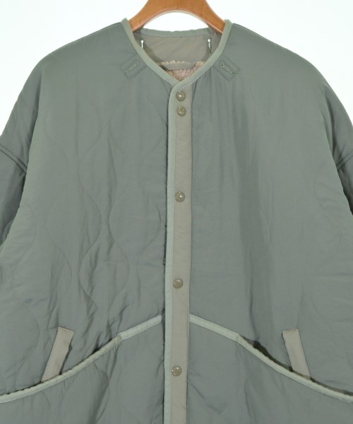 J.S.Homestead（ジェーエスホームステッド）ミリタリーブルゾン カーキ サイズ:L メンズ/2200656491018