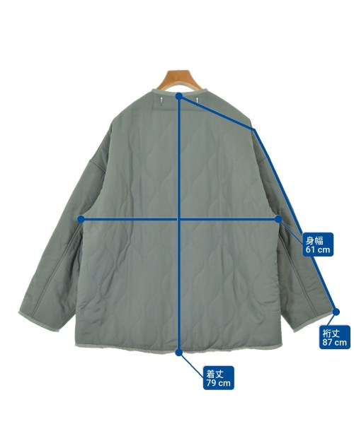 J.S.Homestead（ジェーエスホームステッド）ミリタリーブルゾン カーキ サイズ:L メンズ/2200656491018