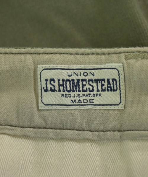 J.S.Homestead（ジェーエスホームステッド）チノパン カーキ サイズ:L メンズ/2200656529063