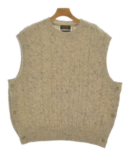 J.S.Homestead(ジェーエスホームステッド)ベスト ベージュ サイズ:M/2200627976049