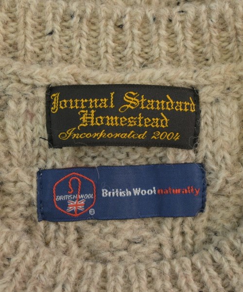 J.S.Homestead（ジェーエスホームステッド）ベスト ベージュ サイズ:M メンズ/2200627976049