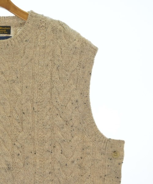 J.S.Homestead（ジェーエスホームステッド）ベスト ベージュ サイズ:M メンズ/2200627976049