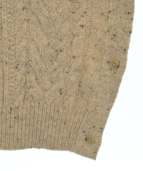 J.S.Homestead（ジェーエスホームステッド）ベスト ベージュ サイズ:M メンズ/2200627976049