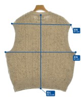 J.S.Homestead（ジェーエスホームステッド）ベスト ベージュ サイズ:M メンズ/2200627976049