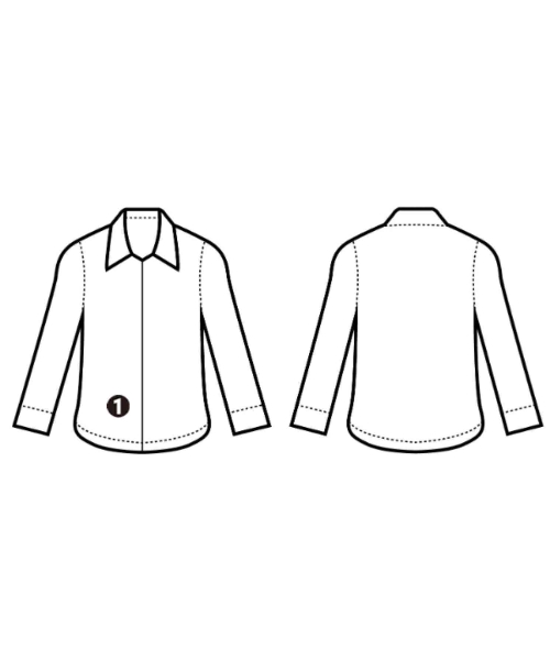 J.S.Homestead（ジェーエスホームステッド）カジュアルシャツ 青 サイズ:M メンズ/2200661878026