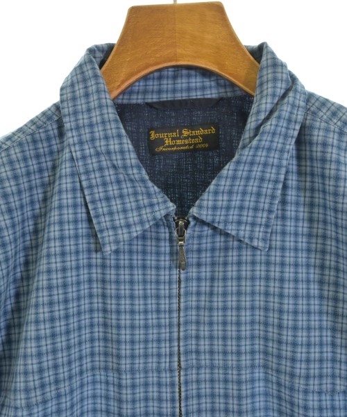 J.S.Homestead（ジェーエスホームステッド）カジュアルシャツ 青 サイズ:M メンズ/2200661878026