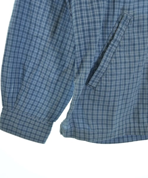 J.S.Homestead（ジェーエスホームステッド）カジュアルシャツ 青 サイズ:M メンズ/2200661878026