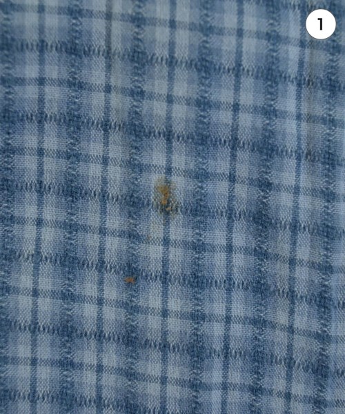 J.S.Homestead（ジェーエスホームステッド）カジュアルシャツ 青 サイズ:M メンズ/2200661878026