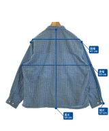 J.S.Homestead（ジェーエスホームステッド）カジュアルシャツ 青 サイズ:M メンズ/2200661878026