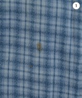 J.S.Homestead（ジェーエスホームステッド）カジュアルシャツ 青 サイズ:M メンズ/2200661878026