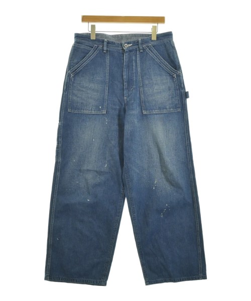 J.S.Homestead(ジェーエスホームステッド)デニムパンツ 青 サイズ:M/2200661878064