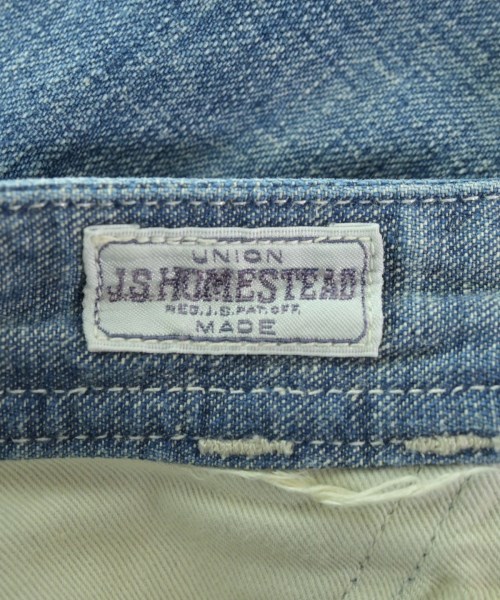 J.S.Homestead（ジェーエスホームステッド）デニムパンツ 青 サイズ:M メンズ/2200661878064