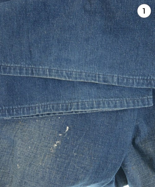 J.S.Homestead（ジェーエスホームステッド）デニムパンツ 青 サイズ:M メンズ/2200661878064