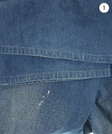 J.S.Homestead（ジェーエスホームステッド）デニムパンツ 青 サイズ:M メンズ/2200661878064