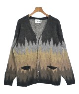 J.S.Homestead（ジェーエスホームステッド）カーディガン 黒 サイズ:M メンズ/2200662396086