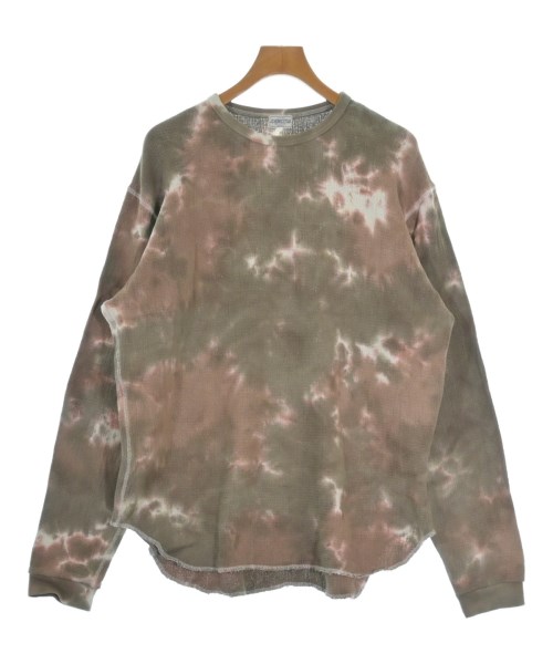 J.S.Homestead(ジェーエスホームステッド)Tシャツ・カットソー カーキ サイズ:M/2200643137066