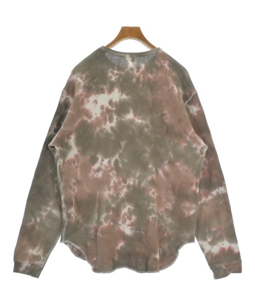 J.S.Homestead（ジェーエスホームステッド）Tシャツ・カットソー カーキ サイズ:M メンズ/2200643137066