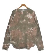 J.S.Homestead（ジェーエスホームステッド）Tシャツ・カットソー カーキ サイズ:M メンズ/2200643137066