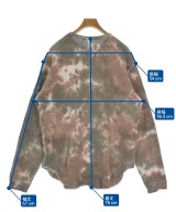 J.S.Homestead（ジェーエスホームステッド）Tシャツ・カットソー カーキ サイズ:M メンズ/2200643137066