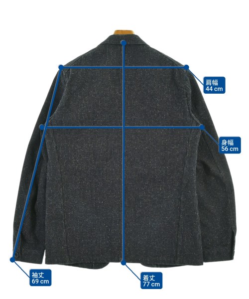 J.S.Homestead（ジェーエスホームステッド）カジュアルジャケット 紺 サイズ:M メンズ/2200647744147