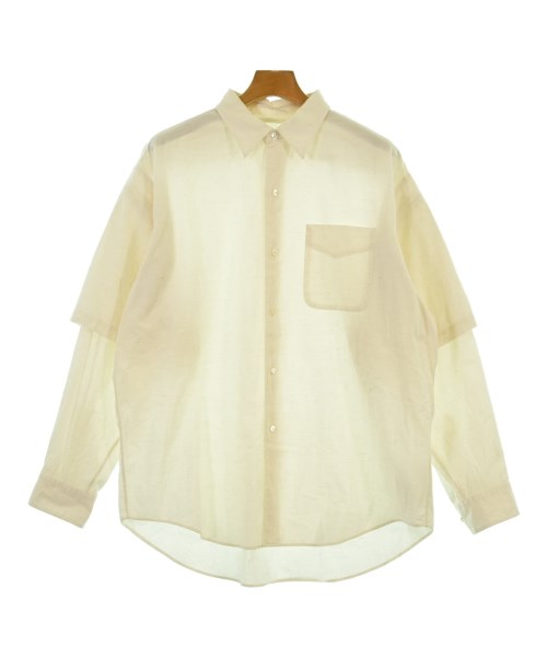 J.S.Homestead(ジェーエスホームステッド)カジュアルシャツ 白 サイズ:M/2200649681013