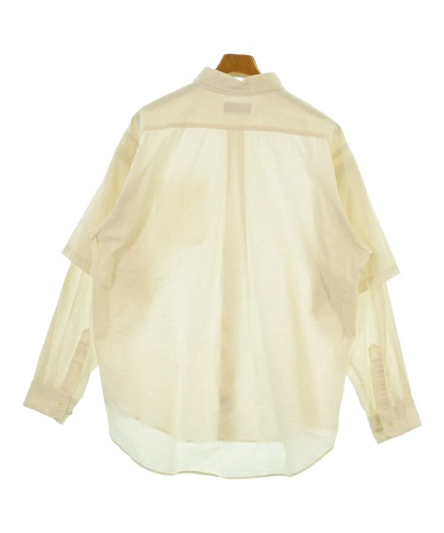 J.S.Homestead（ジェーエスホームステッド）カジュアルシャツ 白 サイズ:M メンズ/2200649681013