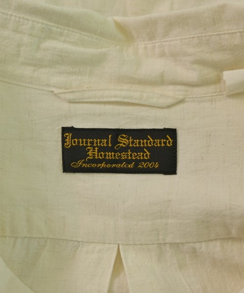 J.S.Homestead（ジェーエスホームステッド）カジュアルシャツ 白 サイズ:M メンズ/2200649681013