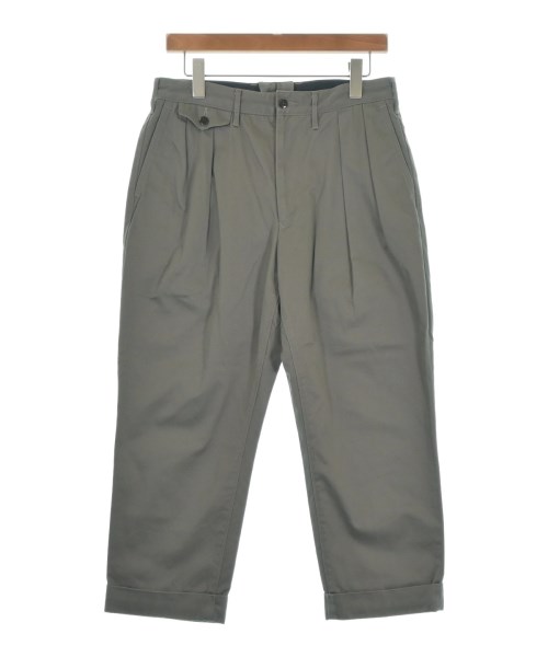 J.S.Homestead(ジェーエスホームステッド)クロップドパンツ カーキ サイズ:M/2200650526013