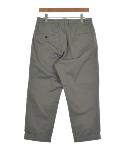 J.S.Homestead（ジェーエスホームステッド）クロップドパンツ カーキ サイズ:M メンズ/2200650526013