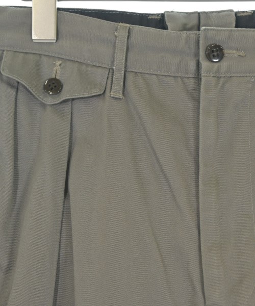 J.S.Homestead（ジェーエスホームステッド）クロップドパンツ カーキ サイズ:M メンズ/2200650526013