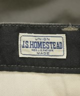 J.S.Homestead（ジェーエスホームステッド）クロップドパンツ カーキ サイズ:M メンズ/2200650526013