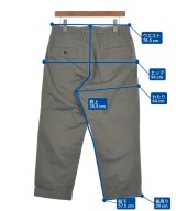 J.S.Homestead（ジェーエスホームステッド）クロップドパンツ カーキ サイズ:M メンズ/2200650526013