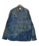 J.S.Homestead（ジェーエスホームステッド）カジュアルシャツ 青 サイズ:-(XL位) メンズ/2200653617060