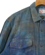 J.S.Homestead（ジェーエスホームステッド）カジュアルシャツ 青 サイズ:-(XL位) メンズ/2200653617060