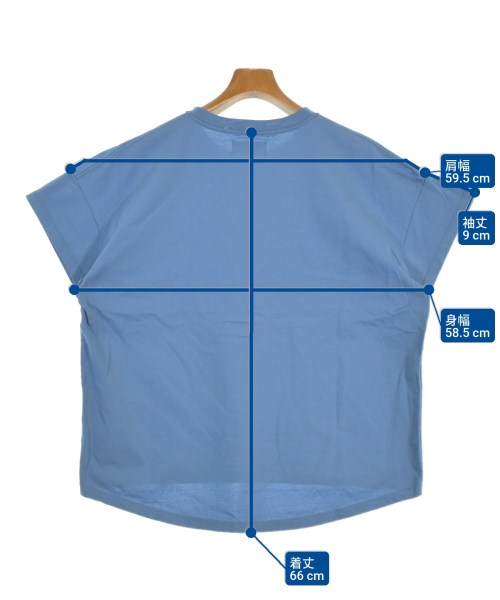 J.S.Homestead（ジェーエスホームステッド）Tシャツ・カットソー 青 サイズ:S メンズ/2200660895109