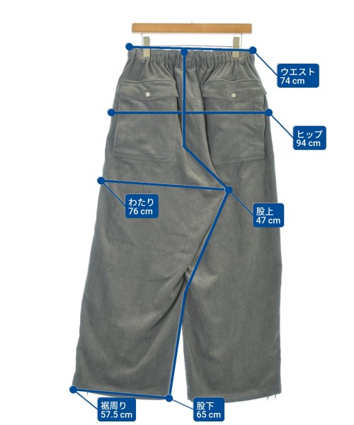 J.S.Homestead（ジェーエスホームステッド）その他 グレー サイズ:L メンズ/2200666731029