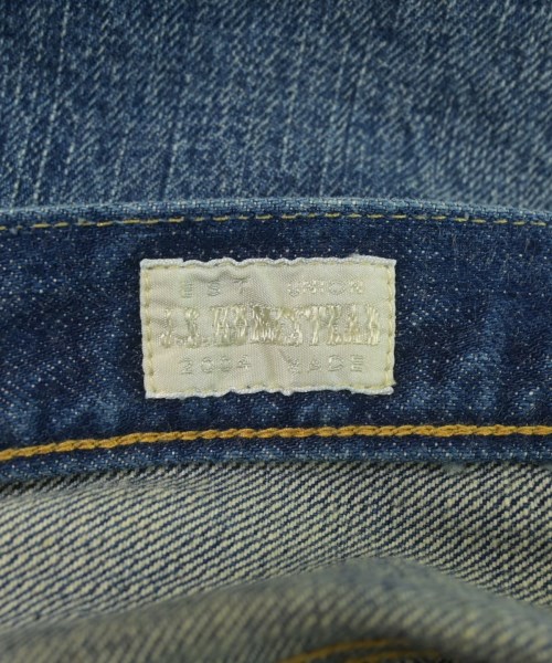 J.S.Homestead（ジェーエスホームステッド）デニムパンツ 紺 サイズ:XL メンズ/2200666889560