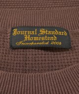 J.S.Homestead（ジェーエスホームステッド）ニット・セーター 茶 サイズ:L メンズ/2200726733055