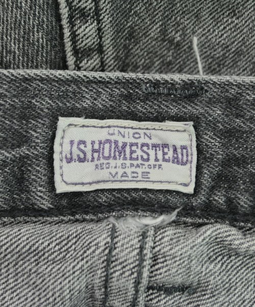 J.S.Homestead（ジェーエスホームステッド）デニムパンツ グレー サイズ:M メンズ/2200724061105