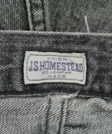 J.S.Homestead（ジェーエスホームステッド）デニムパンツ グレー サイズ:M メンズ/2200724061105