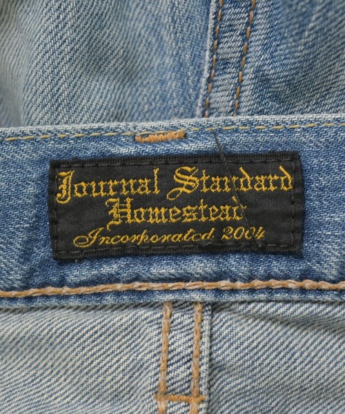 J.S.Homestead（ジェーエスホームステッド）デニムパンツ 青 サイズ:30(M位) メンズ/2200725121020