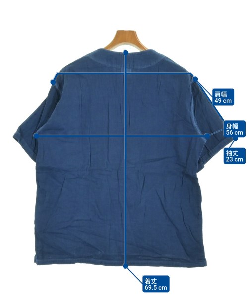 J.S.Homestead（ジェーエスホームステッド）Tシャツ・カットソー 紺 サイズ:M メンズ/2200685594162